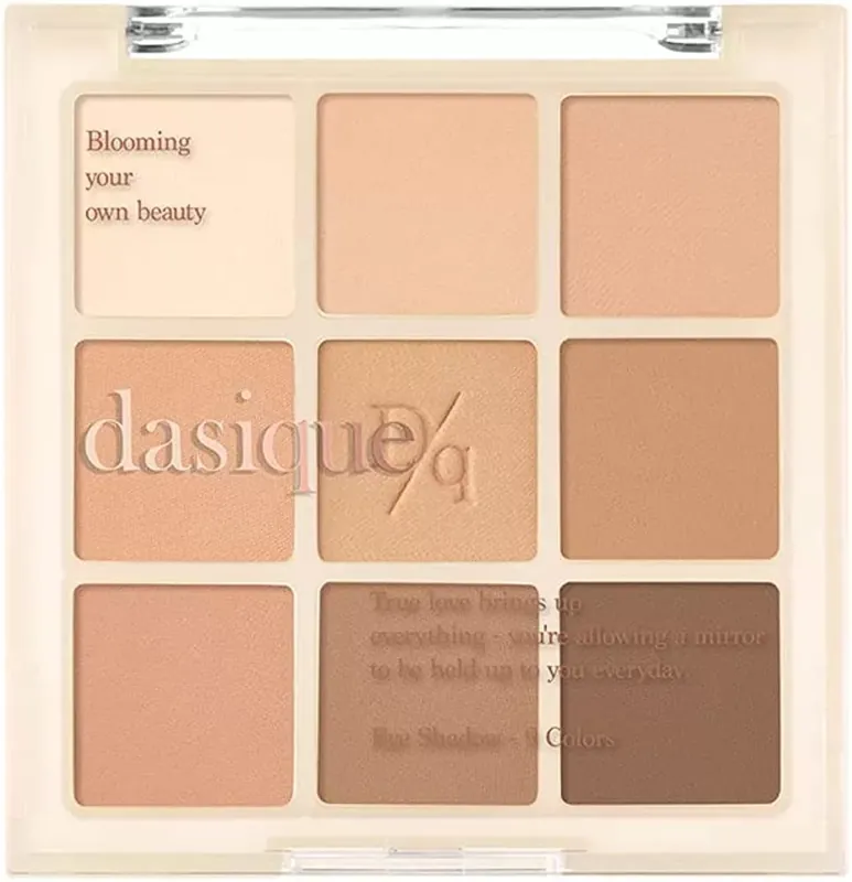 Gyors szállítás Dasique Shadow Szemhéjfesték Paletta 12 Warm Blending (Blending Collection)
