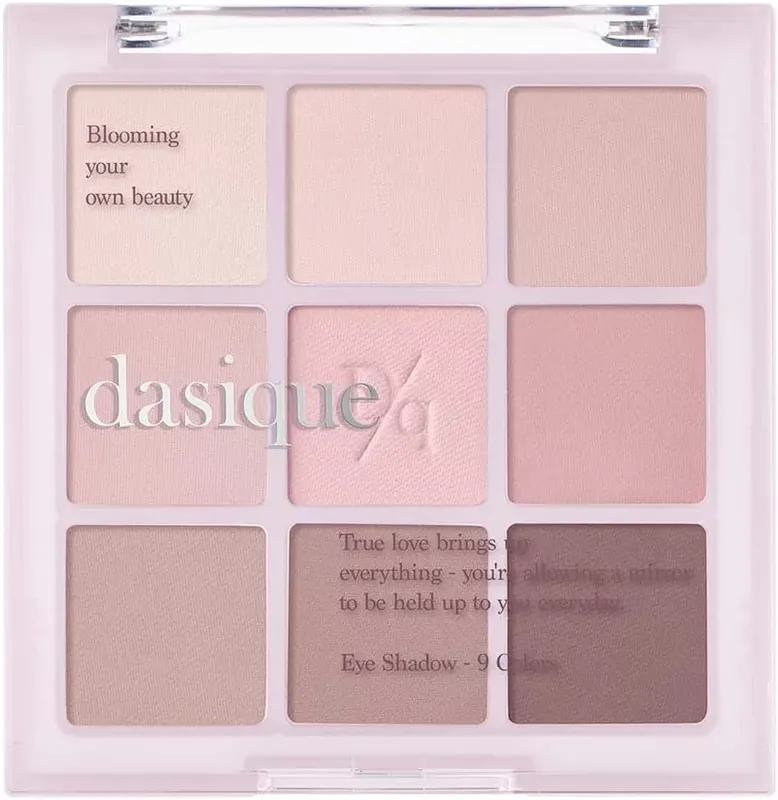Gyors kiszállítás Dasique Shadow Szemhéjfesték Paletta 13 Cool Blending (Blending Collection)