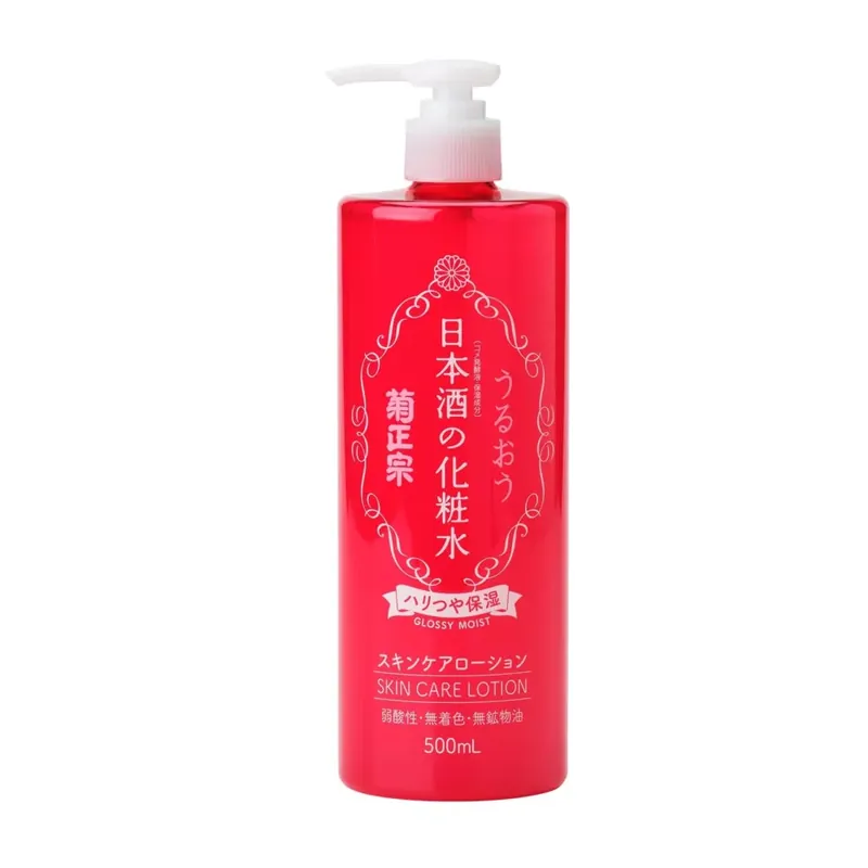 Kiku-Masamune Saké Hidratáló Arctonik (Glossy Moist) 500ml Végkiárusítás