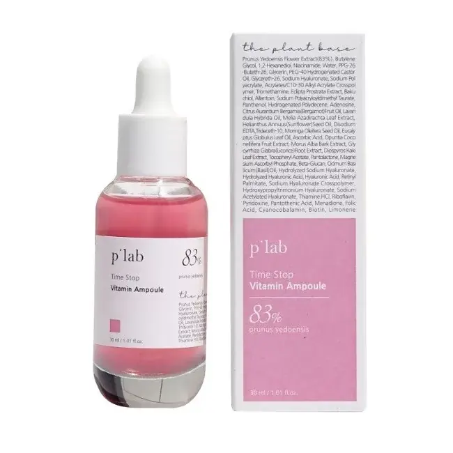Bestseller The Plant Base Time Stop Vitamin Ampoule Szérum 30ml
