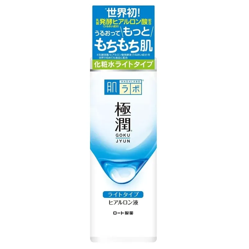 Nézd meg most Hada Labo Gokujyun Hyaluronic Acid Hidratáló Arctonik (Light) 170ml