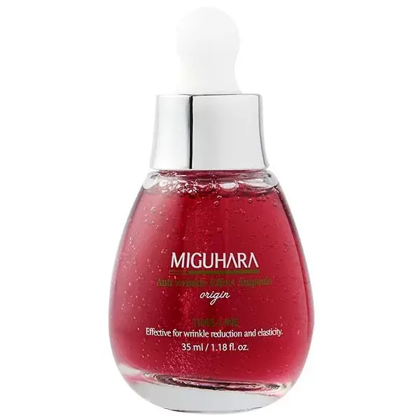 Kedvezmény Miguhara Anti-Wrinkle Effect Ampoule Szérum 35ml