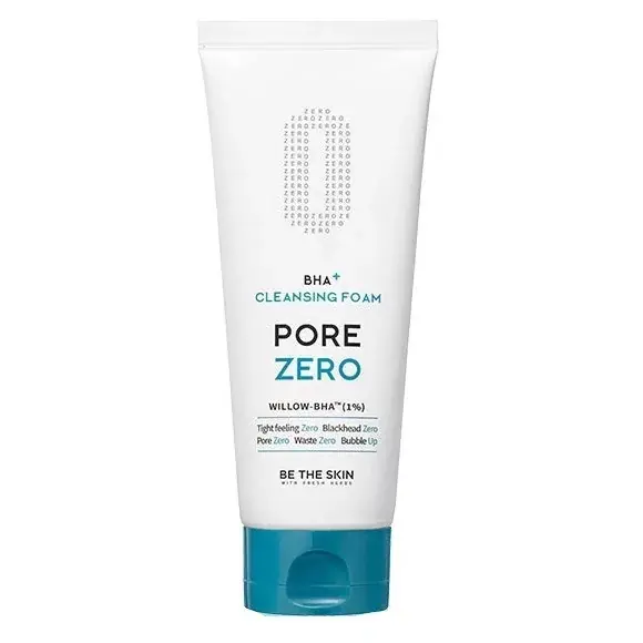 Be The Skin BHA+ Pore Zero Arctisztító Hab 150g Prémium