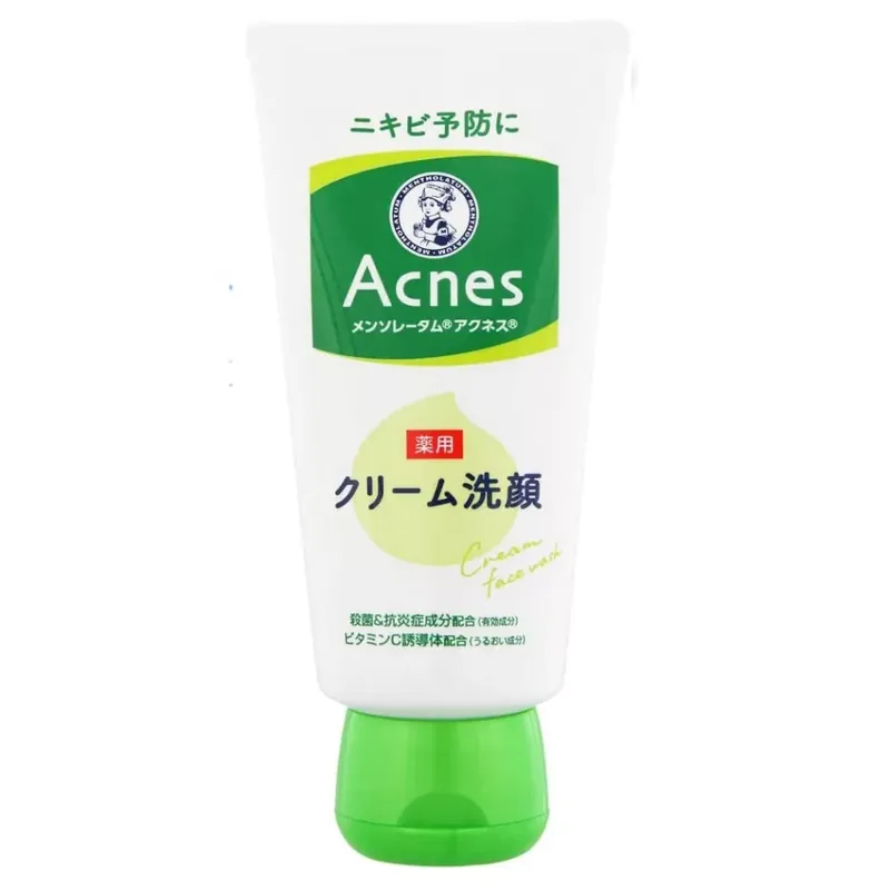 Acnes Pore Cleansing Cream Arctisztító Hab 130g Végkiárusítás