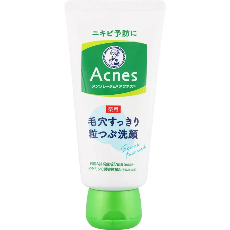 Biztonságos fizetés Acnes Pore Cleansing Scrub Arctisztító Hab Bőrradírral 130g