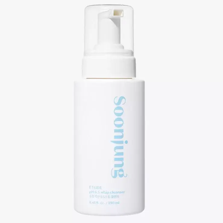 Etude SoonJung pH 6.5 Whip Arctisztító Hab 150ml Biztonságos vásárlás