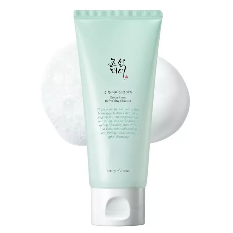 Prémium Beauty Of Joseon Green Plum Refreshing Arctisztító Hab 100ml