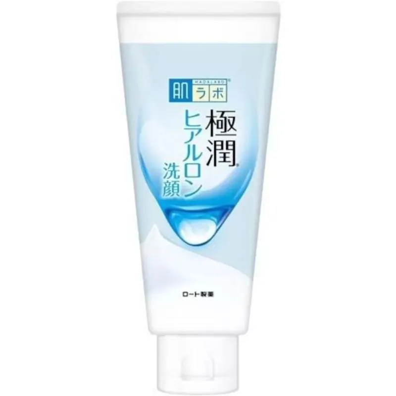 Expressz kézbesítés Hada Labo Gokujyun Hyaluronic Acid Arctisztító Hab 100g