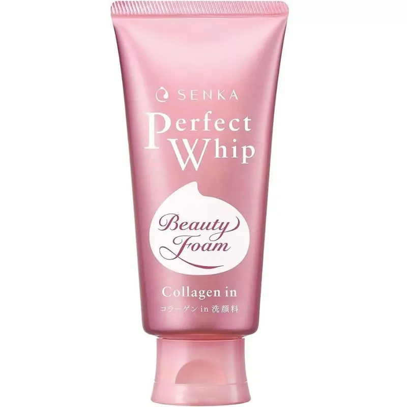 Senka Perfect Whip Arctisztító Hab - Collagen In 120g Azonnali szállítás