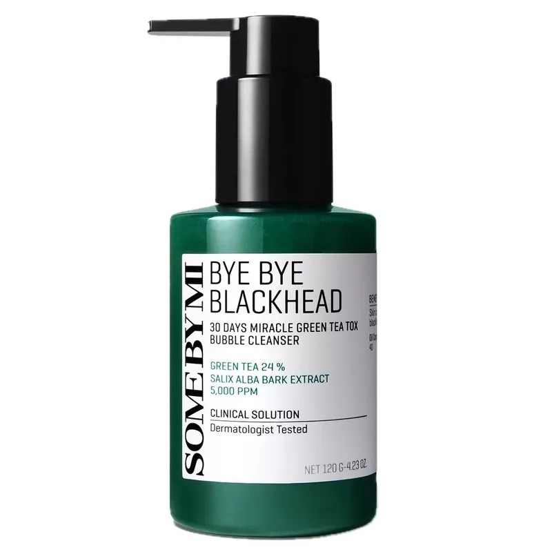 Legkelendőbb Some By Mi Bye Bye Blackhead Bubble Arctisztító 120g