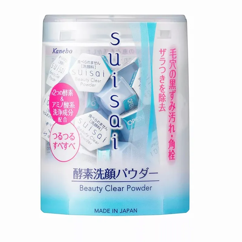 Legkelendőbb Suisai Beauty Arctisztító Enzim Por - Clear 32db