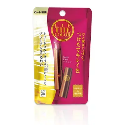 Exkluzív ajánlat Lip The Color Ajakbalzsam - Foggy Rose (SPF26 PA+++)