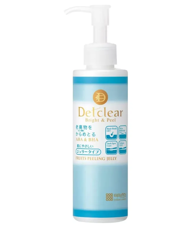 Expressz kézbesítés Detclear Fruits Peeling Jelly - Fragrance Free 180ml