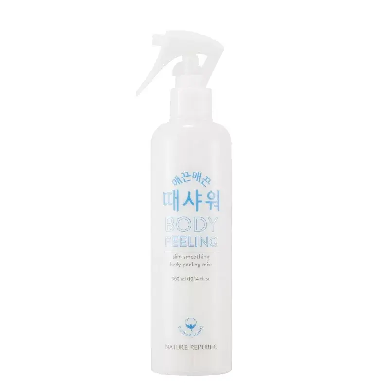 Nature Republic Skin Smoothing Peeling Test Permet - Cotton 300ml Expressz kézbesítés