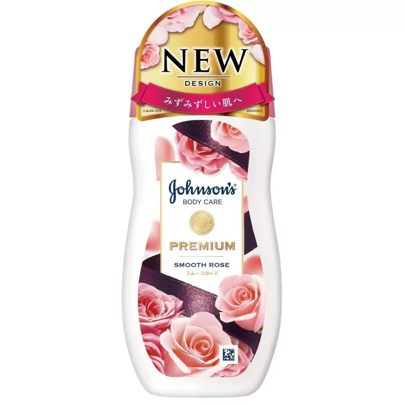Johnson‘s Premium Testápoló - Smooth Rose 200ml Legnépszerűbb