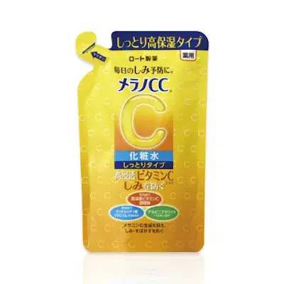 Melano CC Vitamin C Hidratáló Arctonik (Rich) 170ml utántöltő tasak Legnépszerűbb