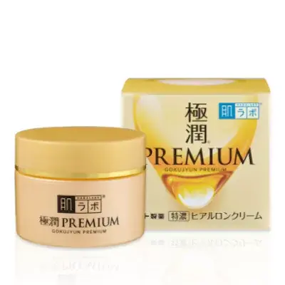 Hada Labo Gokujyun Premium Hyaluronic Acid Hidratáló Arckrém 50g Szuper ajánlat