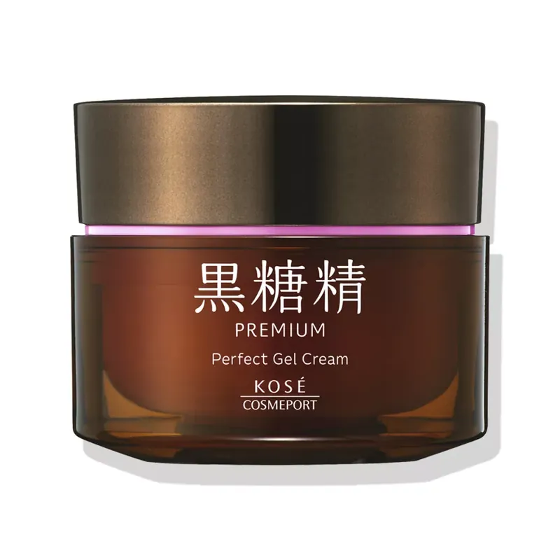 Újdonság Kokutousei Brown Sugar Premium Perfect Gél Arckrém 100g