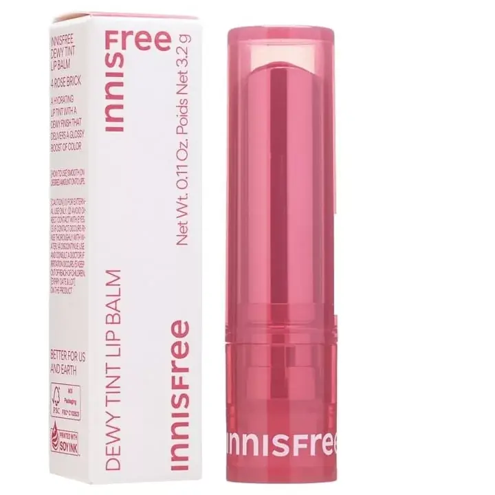 Bestseller Innisfree Dewy Tint Ajakbalzsam No.04 Rose Brick