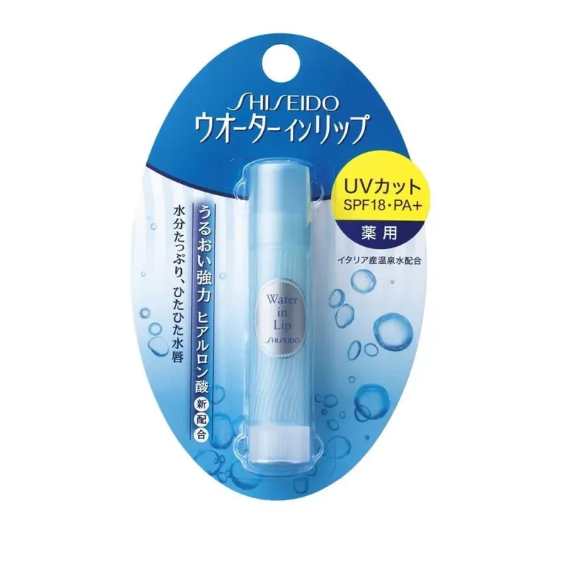 Shiseido Water In Lip Ajakbalzsam - UV Cut (SPF18 PA+) Végkiárusítás