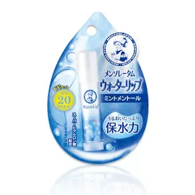 Szezonális akció Water Lip Ajakbalzsam - Mint Menthol (SPF20 PA++)