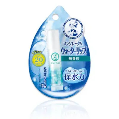 Water Lip Ajakbalzsam - Fragrance Free (SPF20 PA++) Korlátozott ajánlat