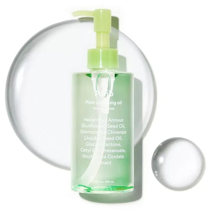 Korlátozott ajánlat Abib Heartleaf Pore Cleansing Arctisztító Olaj 200ml