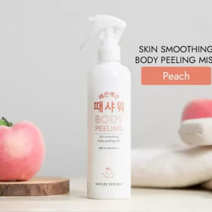 Nature Republic Skin Smoothing Peeling Test Permet - Peach 300ml Exkluzív ajánlat