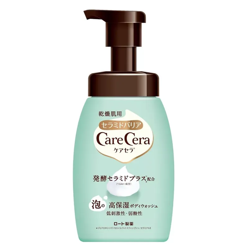 Care Cera Foam High Moisturizing Tusfürdő Hab 450ml Ne maradj le