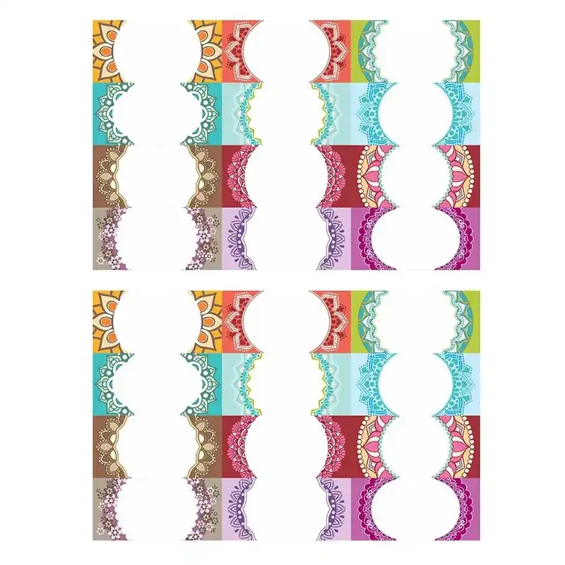 Szuper ajánlat WGW Öntapadó Címkék Flakonokra 7x3cm (24db)