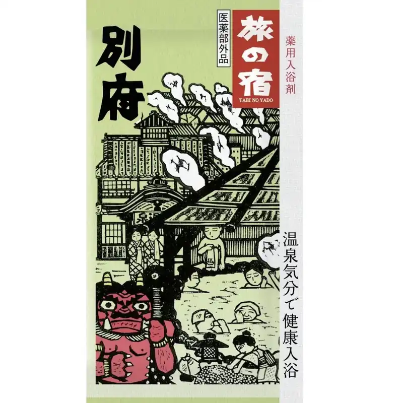 Tabino Yado Onsen Fürdősó - Beppu 25g Nézd meg most