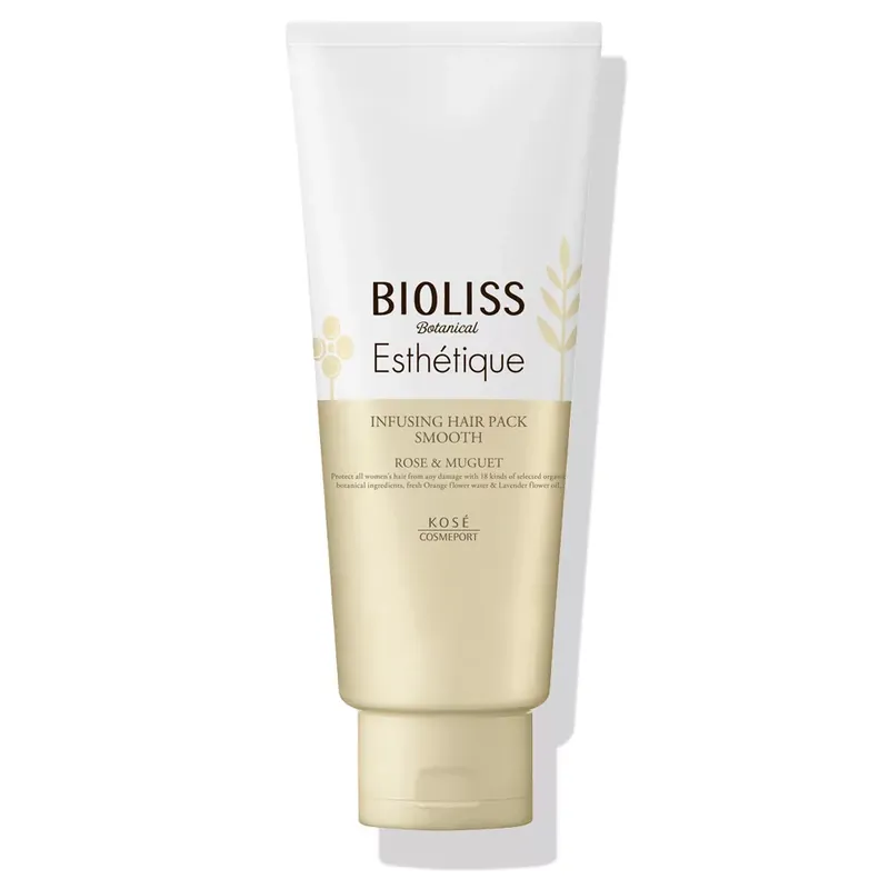 Biztonságos fizetés Bioliss Esthétique Smooth Hajmaszk 200g