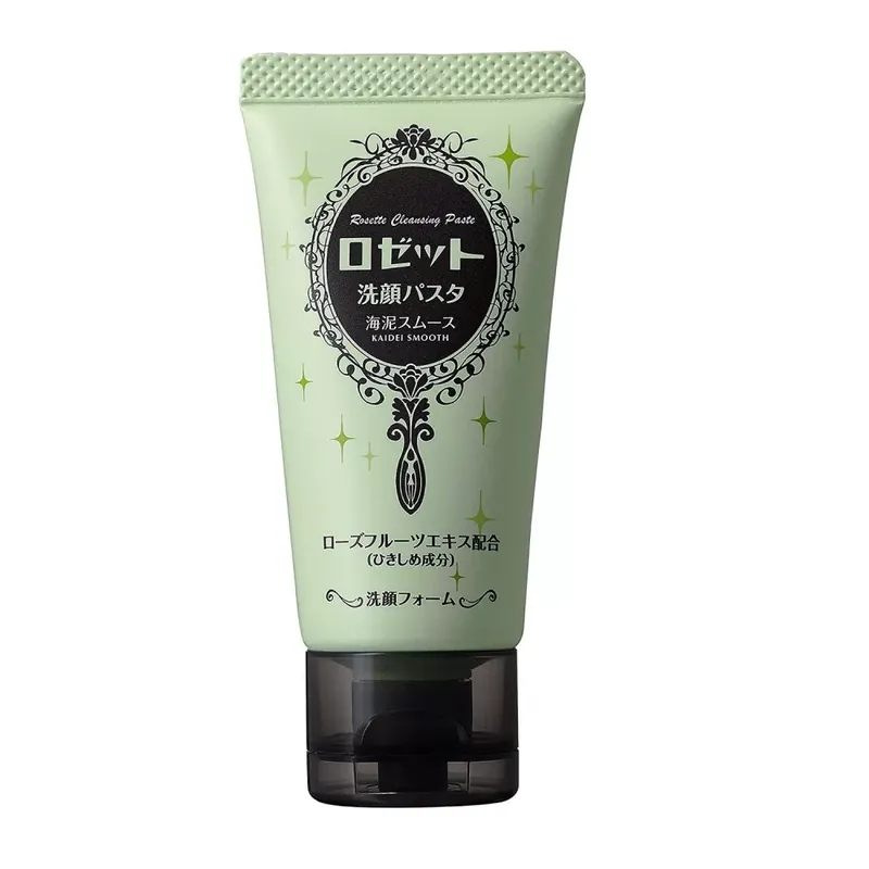 Kedvezmény Rosette Arctisztító Hab Agyaggal - Sea Clay Smooth mini 30g (zöld)