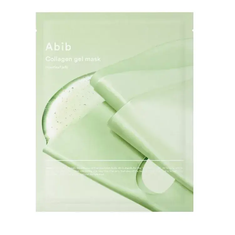 Abib Collagen Hidrogél Arcmaszk - Heartleaf Jelly 35g Bestseller