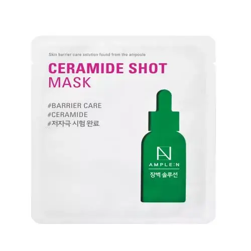 Exkluzív ajánlat Ample N Arcmaszk - Ceramide Shot (tápláló) 25ml