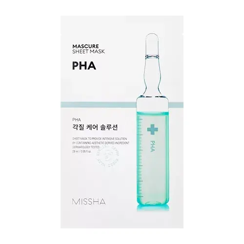 Missha Mascure Solution Arcmaszk - PHA 28ml Legjobb ár