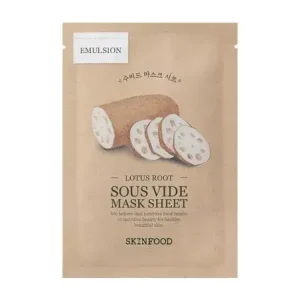 Szuper akció Skinfood Sous Vide Arcmaszk - Lotus Root (Lótuszgyökér) 20g
