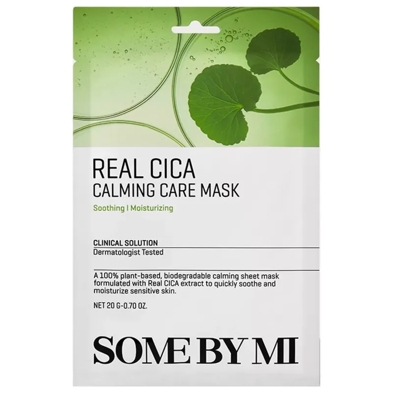 Some By Mi Real Arcmaszk - Cica Calming Care 20g Gyors szállítás