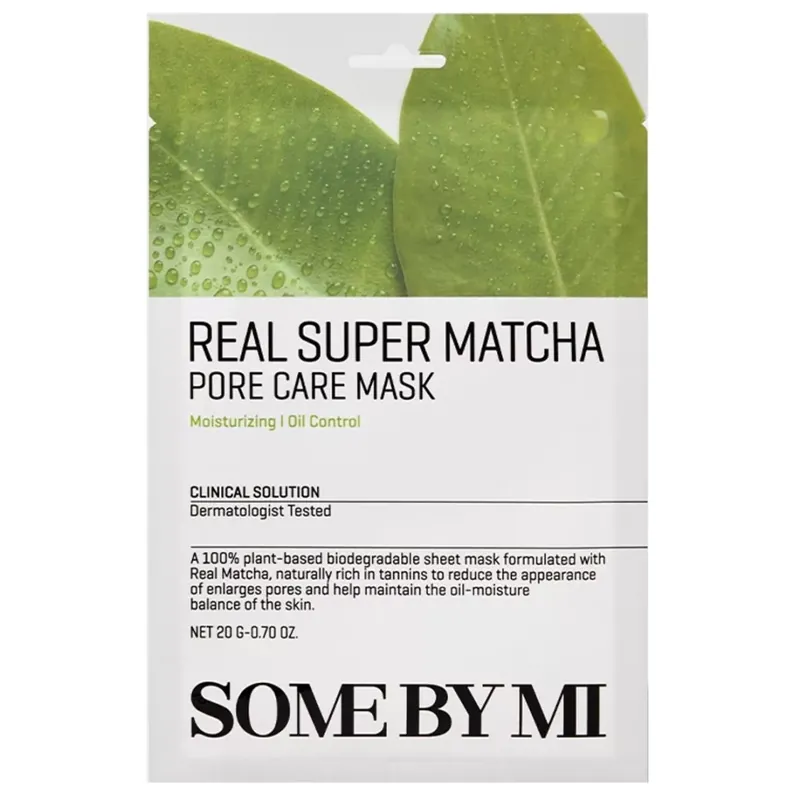 Biztonságos fizetés Some By Mi Real Arcmaszk - Super Matcha Pore Care 20g