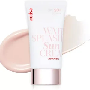 Kedvezmény Espoir Water Splash Ceramide Tone-Up Fényvédő Krém 60ml (SPF50+ PA++++)