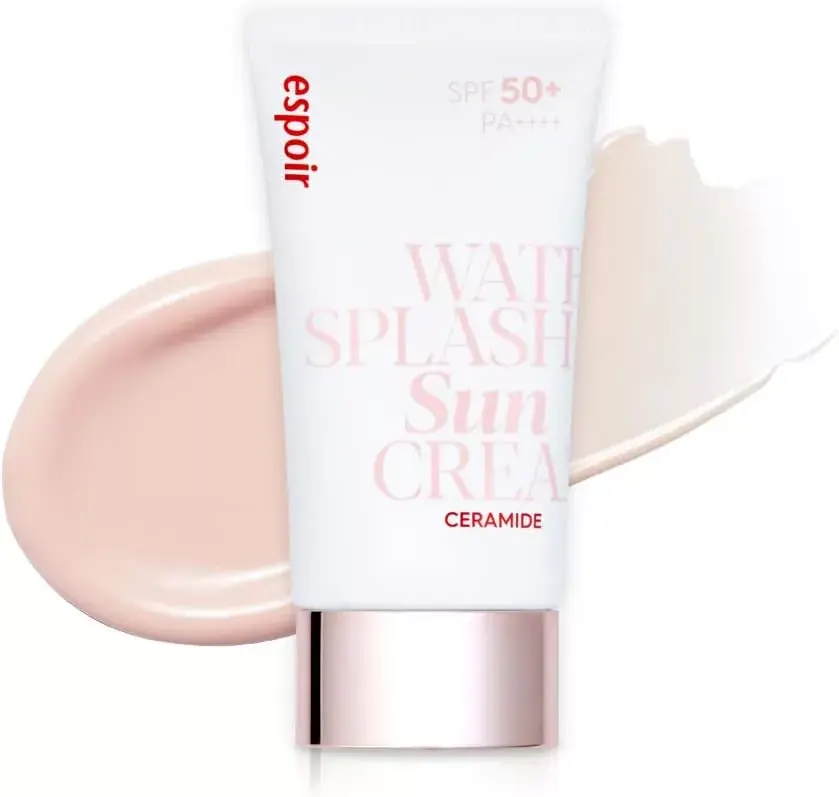 Kedvezmény Espoir Water Splash Ceramide Tone-Up Fényvédő Krém 60ml (SPF50+ PA++++)