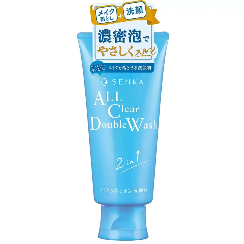 Gyors szállítás Senka All Clear Double Wash Arctisztító Hab 120g