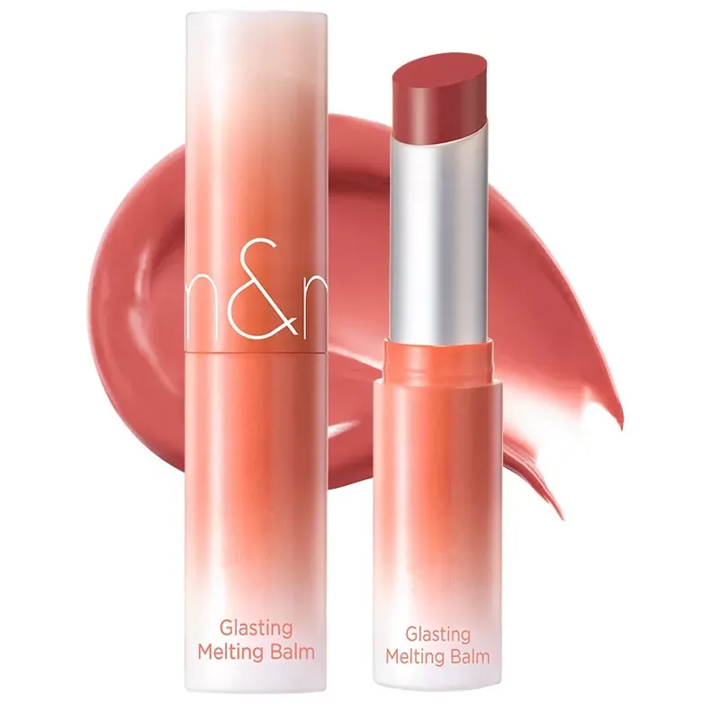 Népszerű Rom&nd Glasting Melting Ajakbalzsam 14 Dear Apple (Dusty On the Nude Collection)