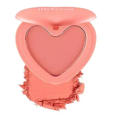 Olcsó Lilybyred Luv Beam Cheek Arcpirosító 04 Selfie Red