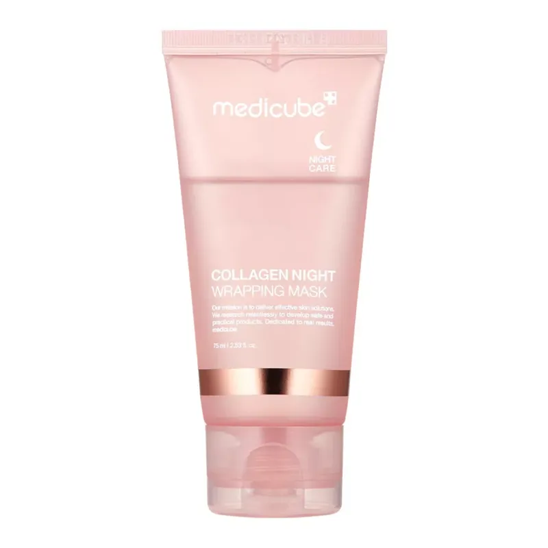 Medicube Collagen Night Wrapping Éjszakai Arcmaszk 75ml Bestseller