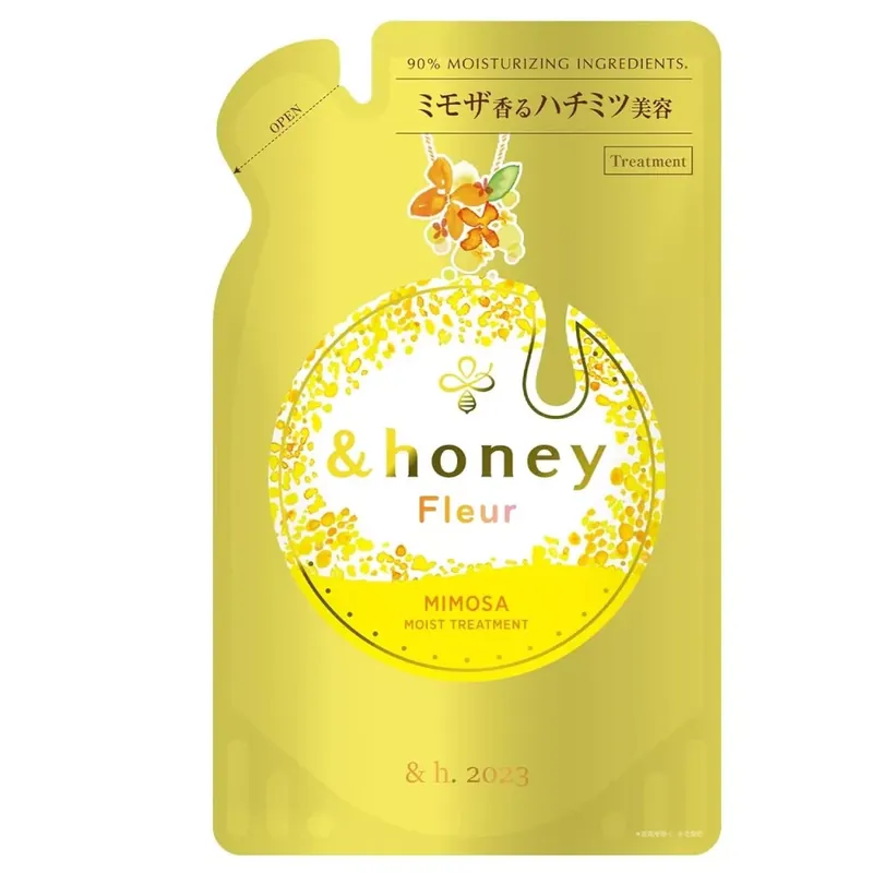 Legjobb ár And Honey Fleur Mimosa 2.0 Moist Hajbalzsam 350g utántöltő tasak