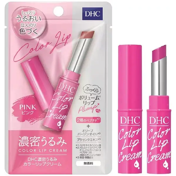 Kedvezményes ár DHC Color Lip Cream Ajakbalzsam - Pink