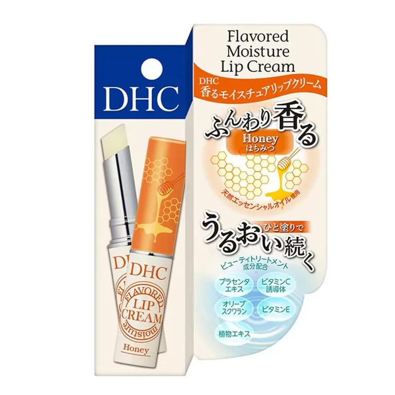 DHC Flavoured Moisture Ajakbalzsam - Honey Alacsony ár
