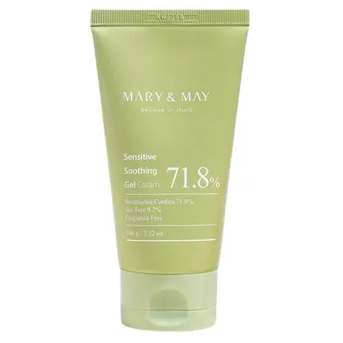 Bestseller Mary & May Sensitive Soothing Gel Arckrém 100g