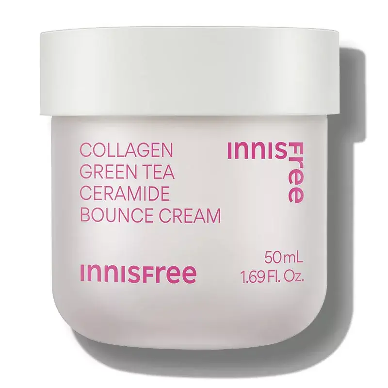 Biztonságos fizetés Innisfree Collagen Green Tea Ceramide Bounce Arckrém 50ml